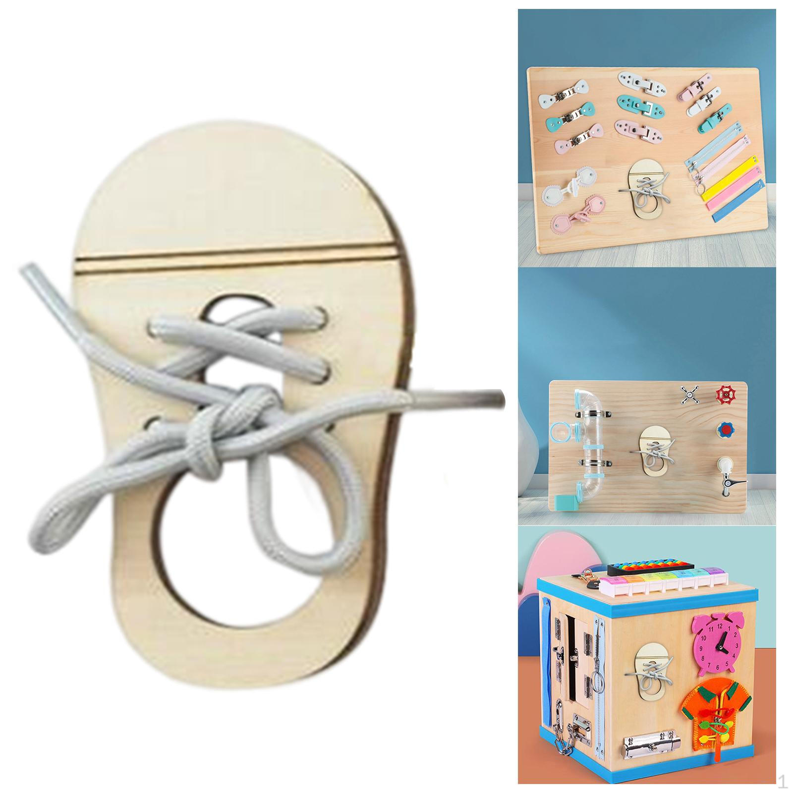 Компоненты для сенсорной доски для сенсорной игры и развития мелкой моторики Lace