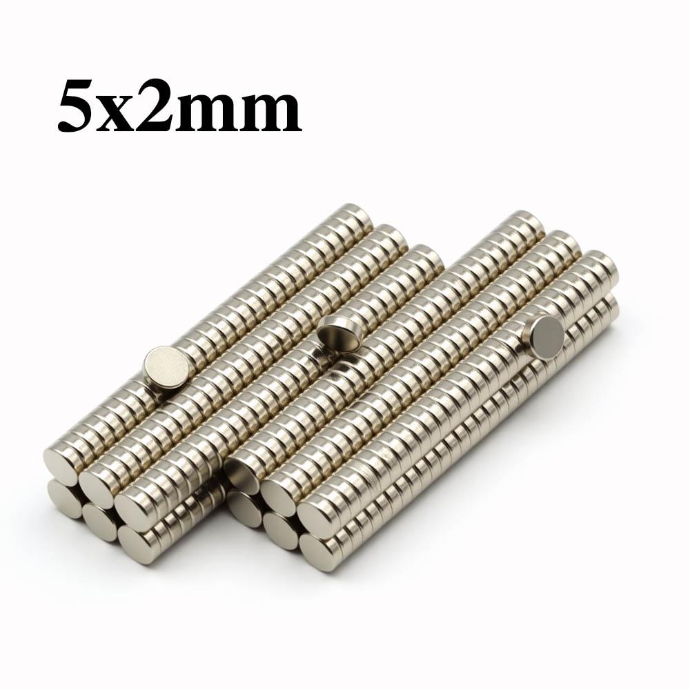 N35 Round Neodymium Magnet Small Strong Permanent Magnet For DIY Crafts Model Making Hardware Fixing Home Decoration