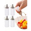 Portable Seasoning Squeeze Bottle, Mini Translucent Sauce Bottle For Outdoor Camping