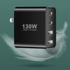 130W USB Type C Charger PD QC Quick Charge For iPhone 14 13 Xiaomi Macbook Pro