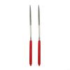 Diamond Files Diamond Nonslip Plastic Silver + Red Steel