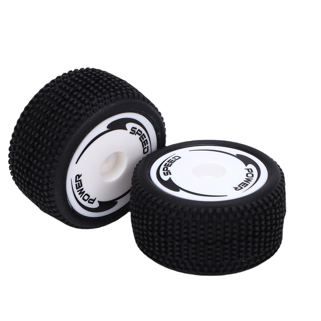 Rear Wheel  s Tires Replacement for   1Celsius24 244016-3368 RC Car Strong Grip Plastic Wheel with Rubber Tires