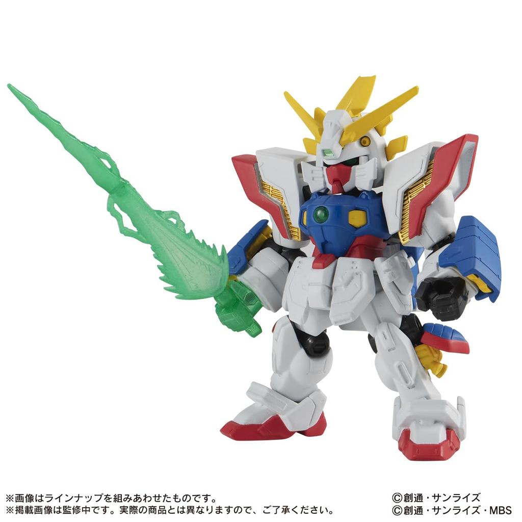 Mobile Suit Gundam MOBILE SUIT ENSEMBLE 25 of (BOX 10)