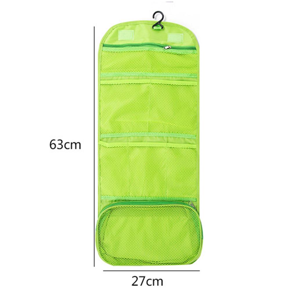 hanging makeup storage