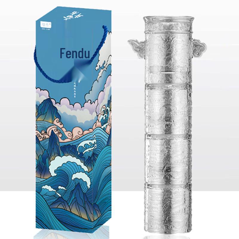 WUZUO Fighter 8083 Four-Piece Glass Set