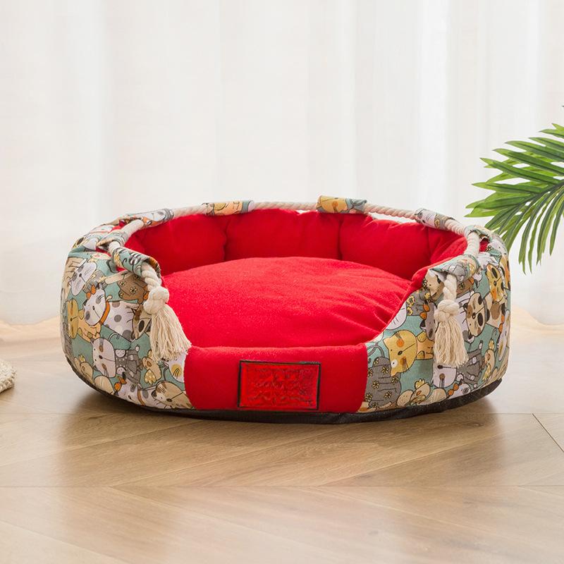 

Наполнитель для кошачьего туалета Наполнитель для собачьего туалета Наполнитель для кошачьего туалета Товары для животных Четыре сезона Универсальная кровать для домашних животных Доступно летом XL70: 70 * 70cm