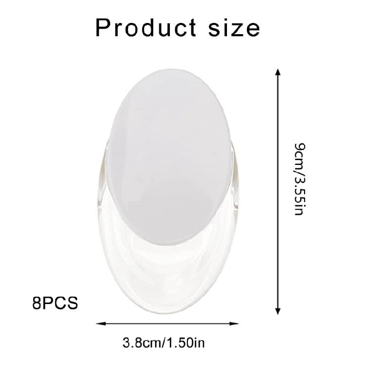 8Pcs Plastic Pull Beads Safety Handles for Roller Blinds Rolling Cord Weights Window Shutter Pull Beads Chain Pendants