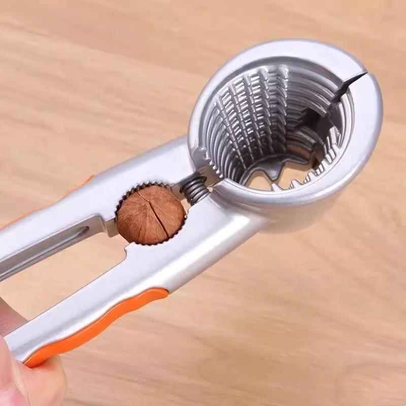 Pecan and Nut Sheller: Multifunctional Pliers for Hazelnuts, Pine Nuts, and More
