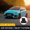 Turbo Lufteinlass Mundstück Schwarz Für 2015-18 Ford Focus Mk3.5 Hatchback Limousine