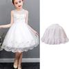 Children Puff Dress Underskirt Quick Wear Elastic Waist Petticoat Slip for Party Dresses Easy Matching Women Underskirt
