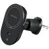 Uchwyt Samochodowy Z Ładowarką           Bezprzewodową PITAKA MagEZ Pro 2 Qi2 15W NFC Magsafe Czarno Szary