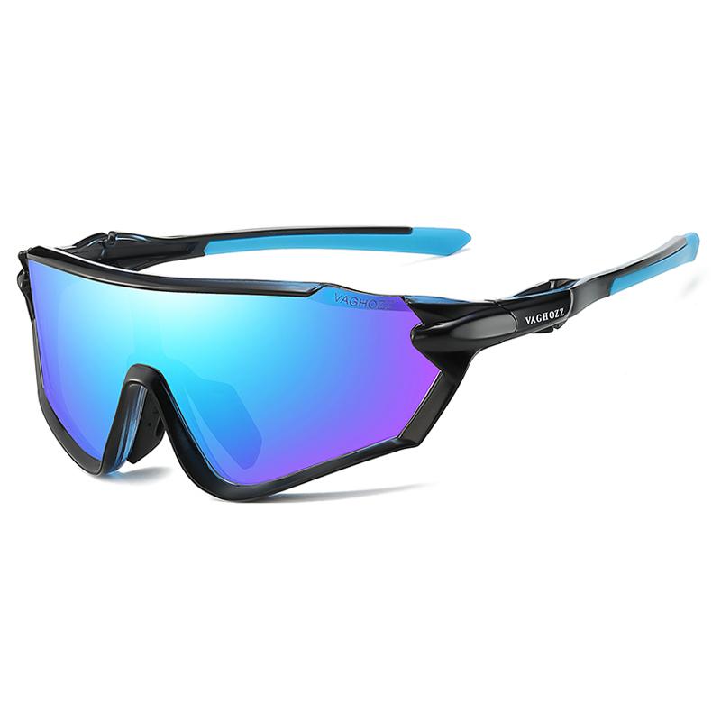 VAGHOZZ Brand New Style Cycling Glasses Outdoor Sunglasses Men Women Sport Eyewear UV400 MTB Bike Bicycle Pochromic Goggles
