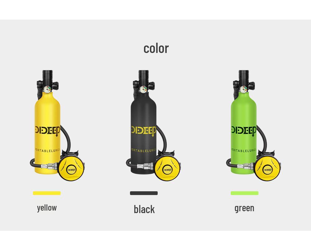 DIDEEP X4000Pro 1L Portable Underwater Diving Oxygen Cylinder