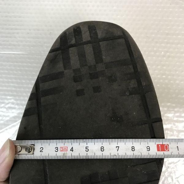 Burberry Leder Slipper Herren 24.5 Braun Karofutter(GEBRAUCHT)