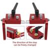 Adjustable T Track Limit Stop Type 75 Miter Track Stop Woodworking Limiter  Standard T-track