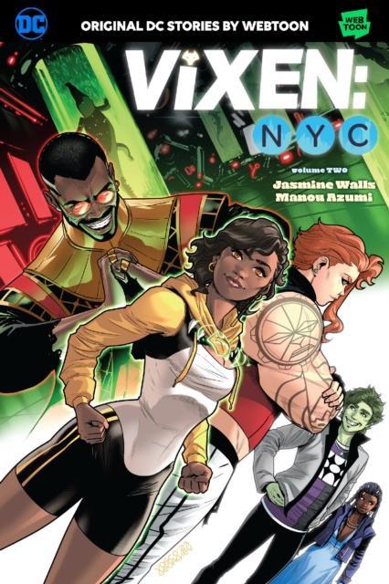 Vixen NYC Volume Two by Manou Azumi Paperback Book 9781779523372