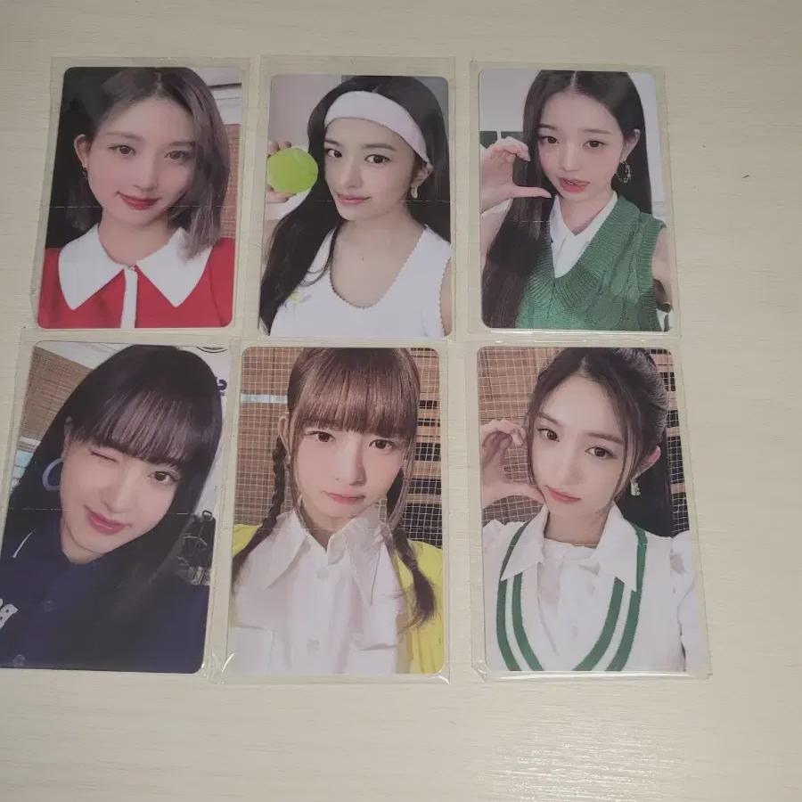 IVE Papa Jones 1st Photocard 