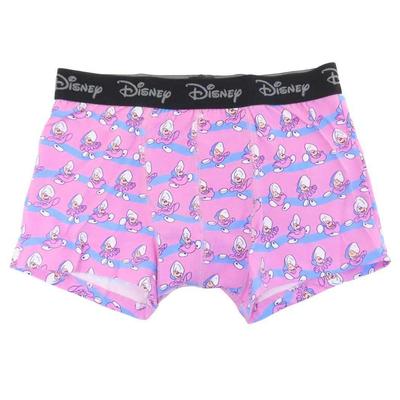 Small Planet Alice In Wonderland Men's Boxer Briefs, Young Oysters Wave, Disney, Size L