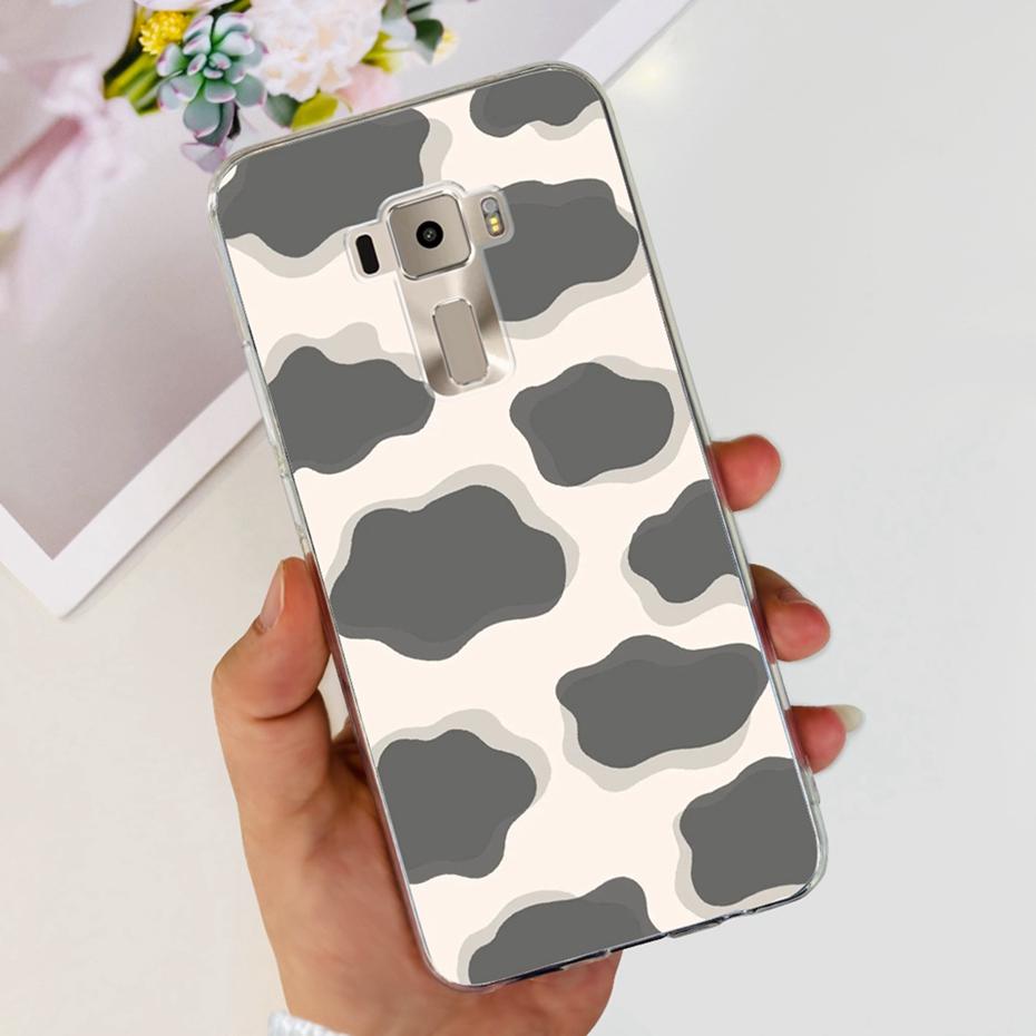 Cute Case For Asus ZenFone 3 ZE520KL ZA520KL Soft Silicone TPU Protective Cover For Asus Z017D Z017DA Z017DB Phone Cases 5.2"
