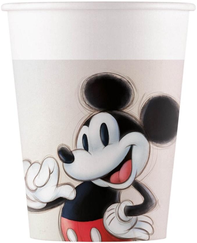 Kubeczki Disney Myszka Mickey Urodziny 200Ml 8Szt.
