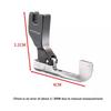 High-performance Anti-Jam Beading Foot | For Sequin Bridal Wear & Decorative Tailoring | Lockstitch Sewing Machine Attachment
