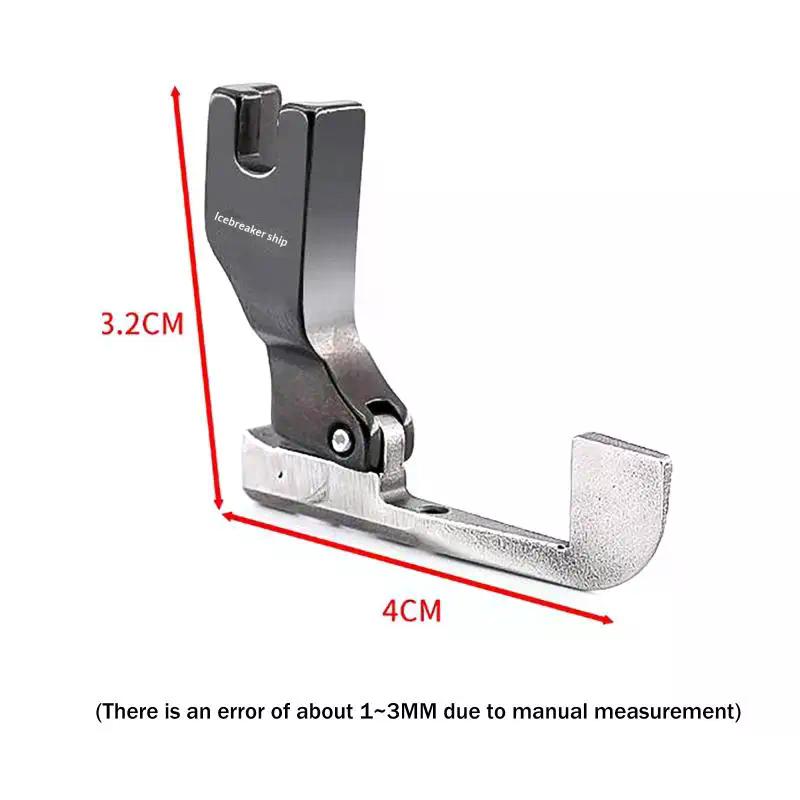 High-performance Anti-Jam Beading Foot | For Sequin Bridal Wear & Decorative Tailoring | Lockstitch Sewing Machine Attachment