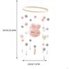 Baby Mobile Rattle Cradle Accessories Bed Nursery for