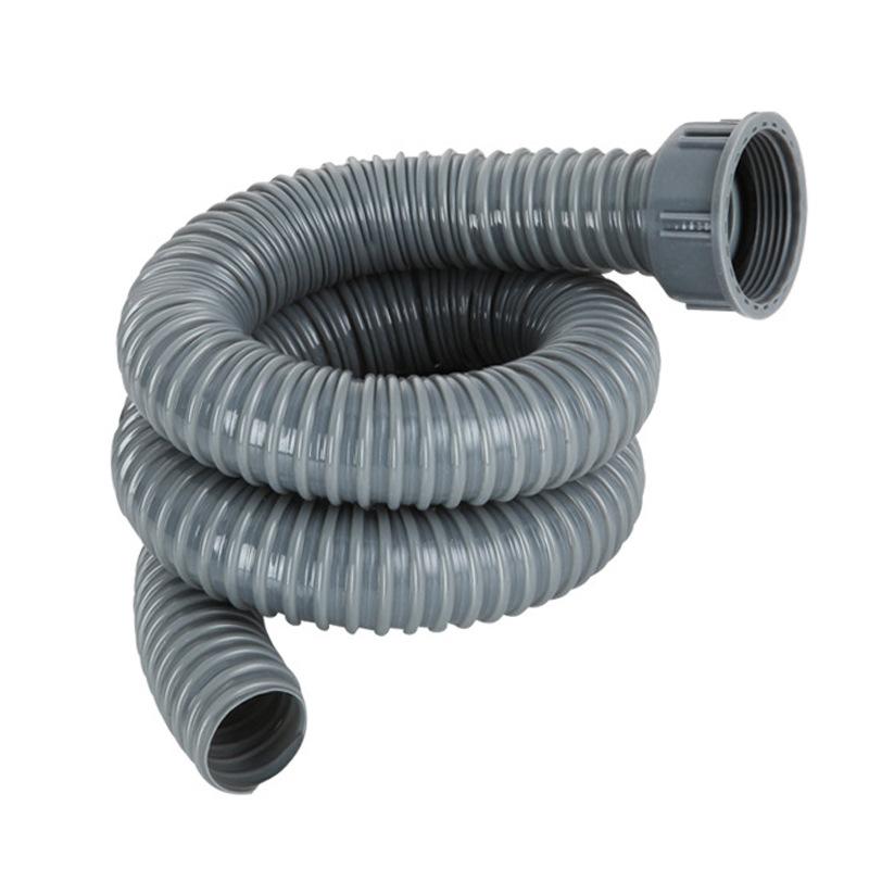 Universal Double Head Kitchen Sink Drain Hose (Extension) - Stretchable Flexible Pipe For Double Bowl