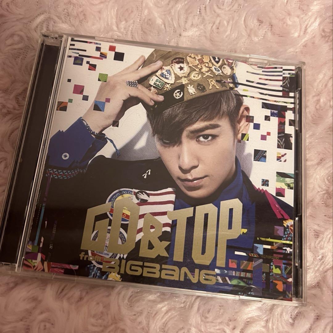 

[БУВШИЙ У ВЖИВАННІ] GD&TOP OH YEAH CD T.O.Pвер.
