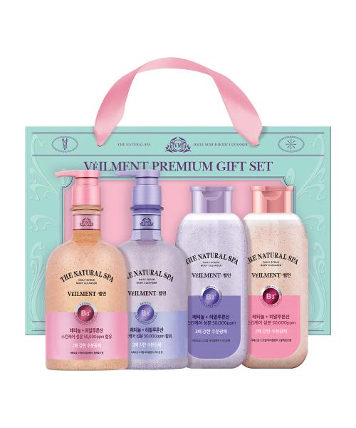 Veilment Chuseok Gift Set Spa Set Hydrating Radiance