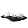 Summer Slippers Men Flip-Flops for Men Beach Slippers Brown Sandals Comfortable Shoes Non-Slip Bathroom Shoes Men Shoes