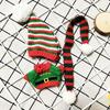 Keychain Labubu Doll Christmas Hat & Sweater Set for First/Second Generation