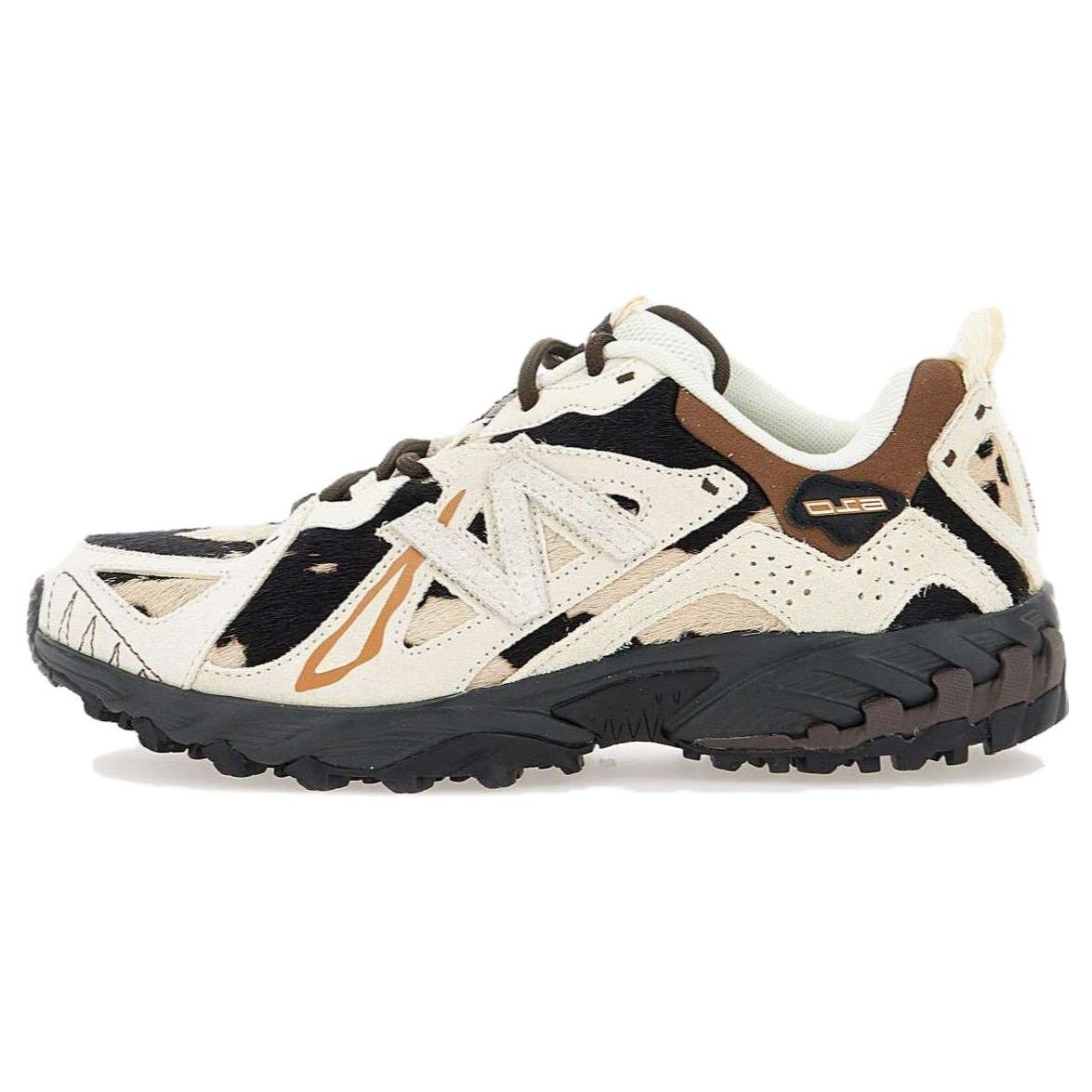 

Кросівки унісекс New Balance 610v1 з коров ячим принтом кремовий ангорський коричневий ML610TI 41.5