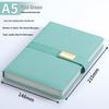 A5 Custom Logo Notebook Gift Set - High-Quality Business Diary with Gift Box