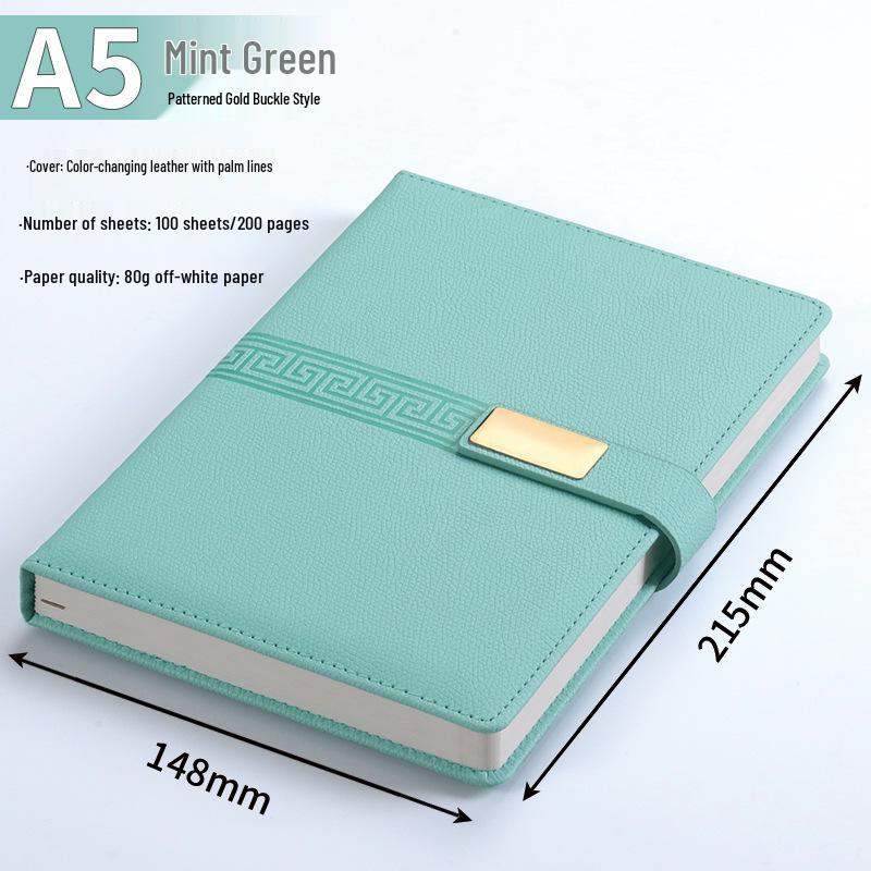 A5 Custom Logo Notebook Gift Set - High-Quality Business Diary with Gift Box