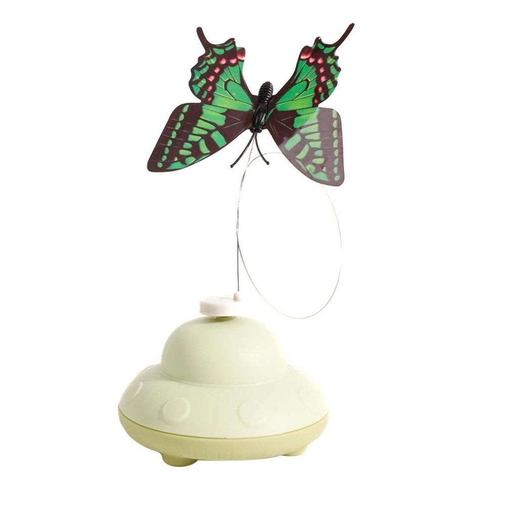 Samozabawny Automatyczny Drapak dla Kota Zabawka Motyl Wzór Interaktywna Zabawka dla Kota Rozrywka dla Zwierząt