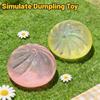 Squeeze Fidget Toy Steamed Buns Shape Party Favor Sensory Prank Pinch Toys for Kids Boys Girls Teens Adults Women Men