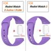 Watchbands Strap For Xiaomi Redmi Watch 3 Active/Lite Strap Replacement Strap For Xiaomi Redmi Watch 3 Strap Correa