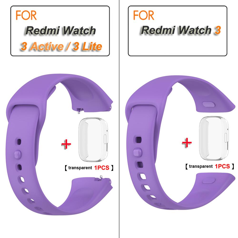 Watchbands Strap For Xiaomi Redmi Watch 3 Active/Lite Strap Replacement Strap For Xiaomi Redmi Watch 3 Strap Correa