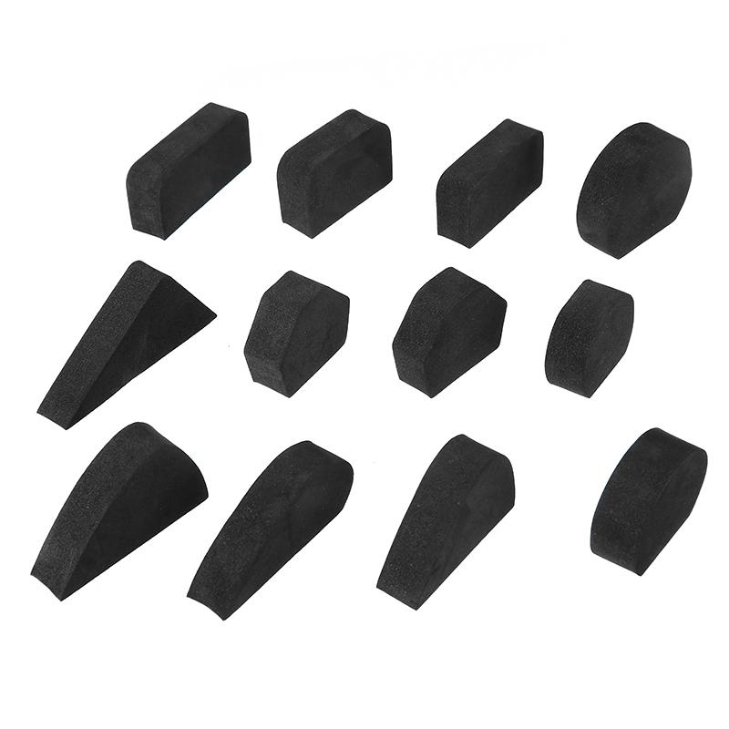 

12 шт. формы для керамических кружек с ручками для глины различных размеров, небольшая форма ручки