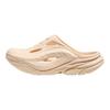 HOKA Ora Recovery Mule Vanille Baskets Unisexe Crème 1147951-VLV
