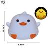 Xiaomi Cute Rabbit Lamp Decorations Desk Accessories Bunny Lamp Panda Light Ornament Cartoon Reading Light Easter Gifts