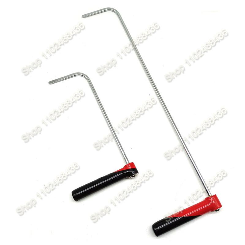 Automobile Dent Removal Rod Car Dent Repair Tool Rotatable Hook Used For Repairing Car Dents Rotatable Handle Hook Tool