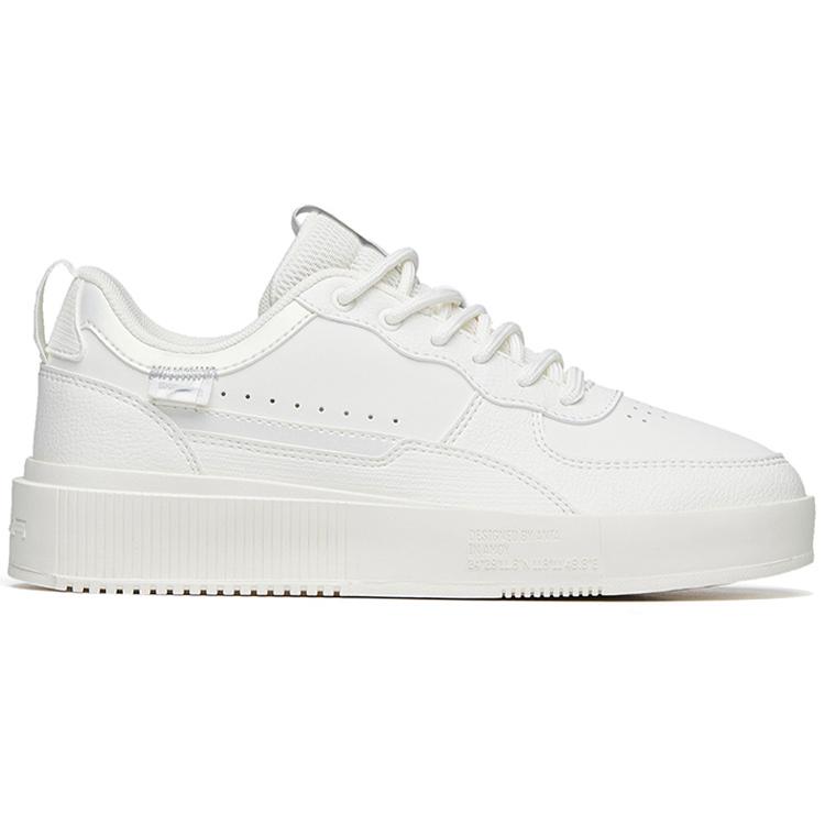 Anta Synthetic Leather Comfortable And Trendy Abrasion Resistant Lightweight Wear Resistant And Lightweight Low Top 922228012-6