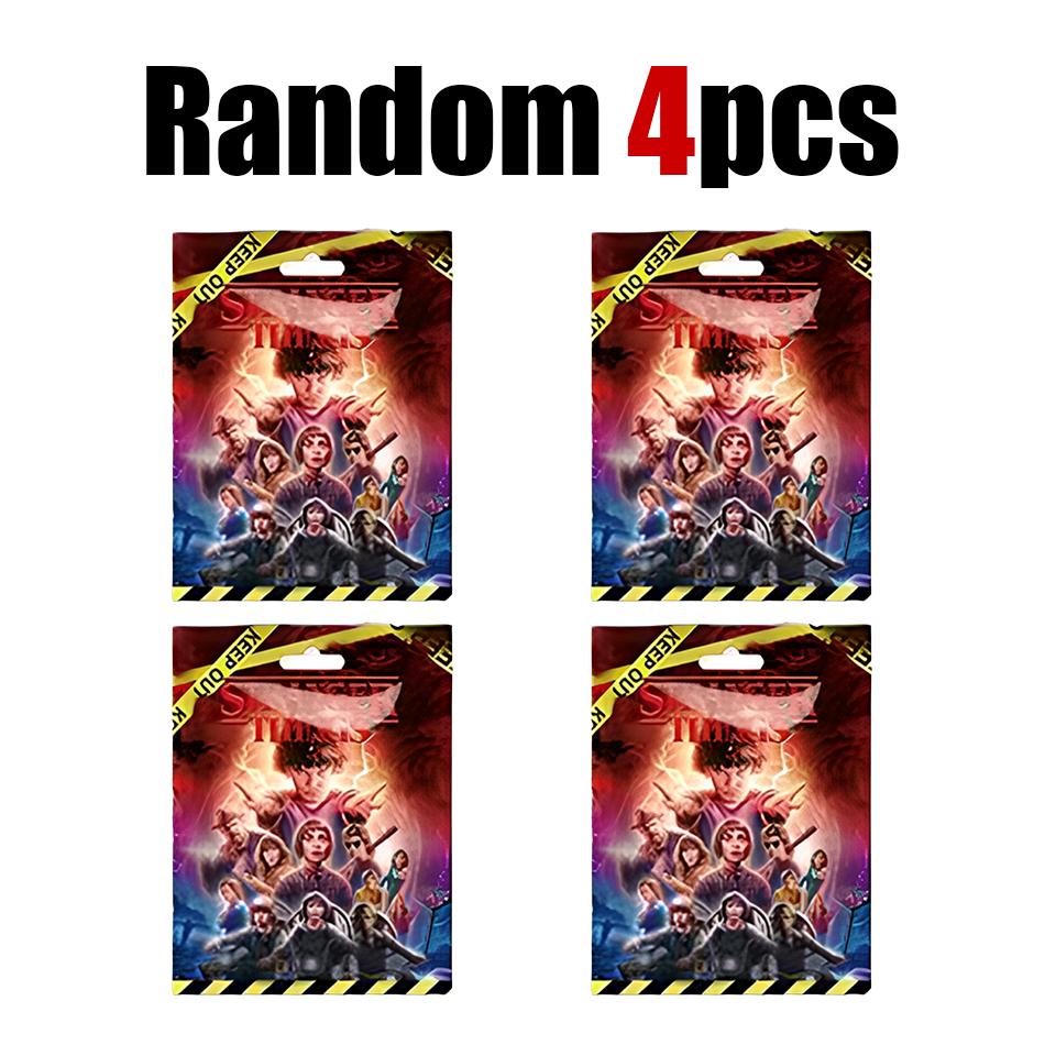 New 24PCS Strangered Horror Thing Advent Blind Bag Christmas Tree PVC Ornaments Blind Box Collectible Gift for Fans Xmas