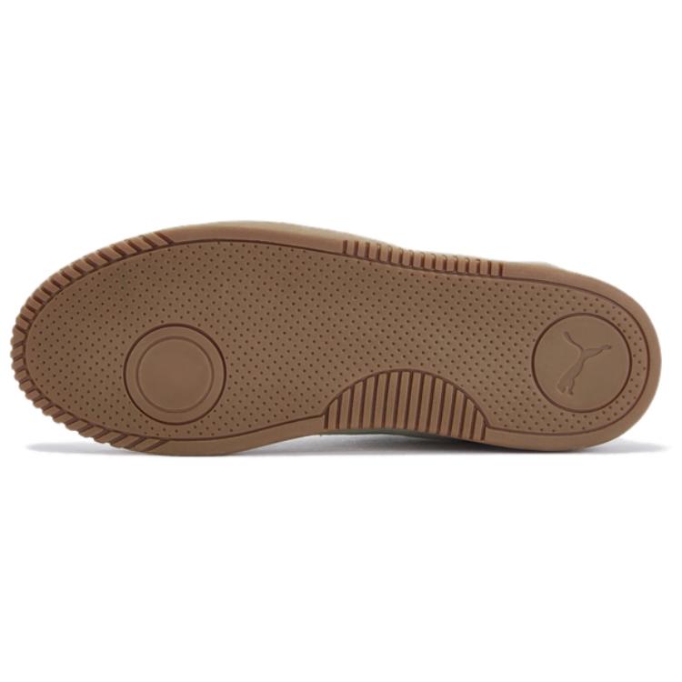 PUMA Club 5V5 Lux Plaid Desert Dust Puma Gold Unisex 40540301