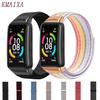 Nylonowy pasek do Huawei Band 6/6 Pro huawei band6 Smartwatch Zamienny pasek correa Oddychająca Sportowa opaska Honor Band 6 Pasek