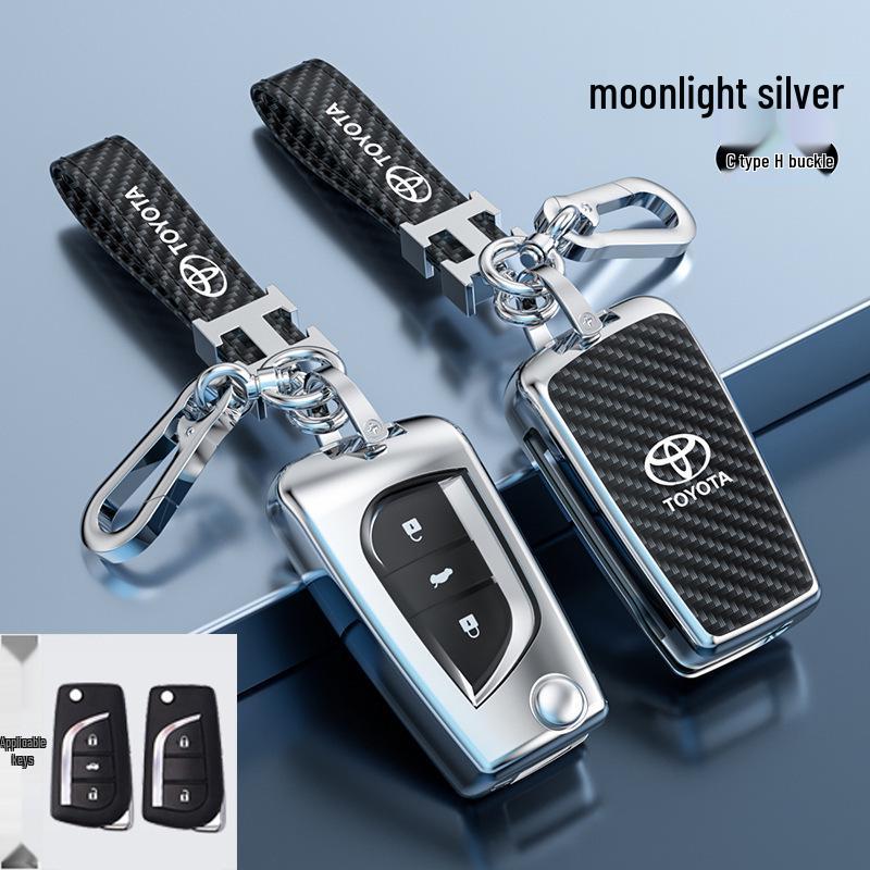 Toyota Key Case: Fits Prius, Mirai, Corolla, Camry, and RAV4.