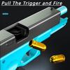 Automatic Shell Ejection Pistol Toy Gun Blaster Model Props For Adults Kids Outdoor Cs Games Interactive Prop Gifts for Boys