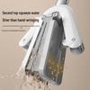 MDNG Foldable Sponge Mop with Bucket